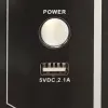 ORVALDI USV AM-1000LCD USB line-interactive 1000VA 600W 8x Schuko-stopcontacten LCD-display