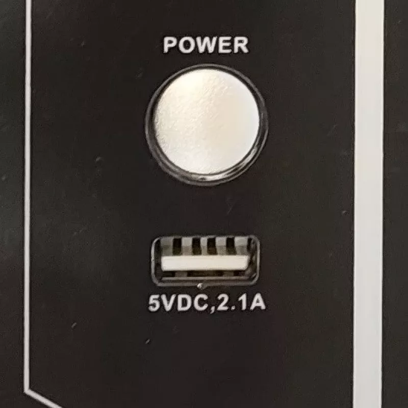 ORVALDI USV AM-1000LCD USB line-interactive 1000VA 600W 8x Schuko-stopcontacten LCD-display