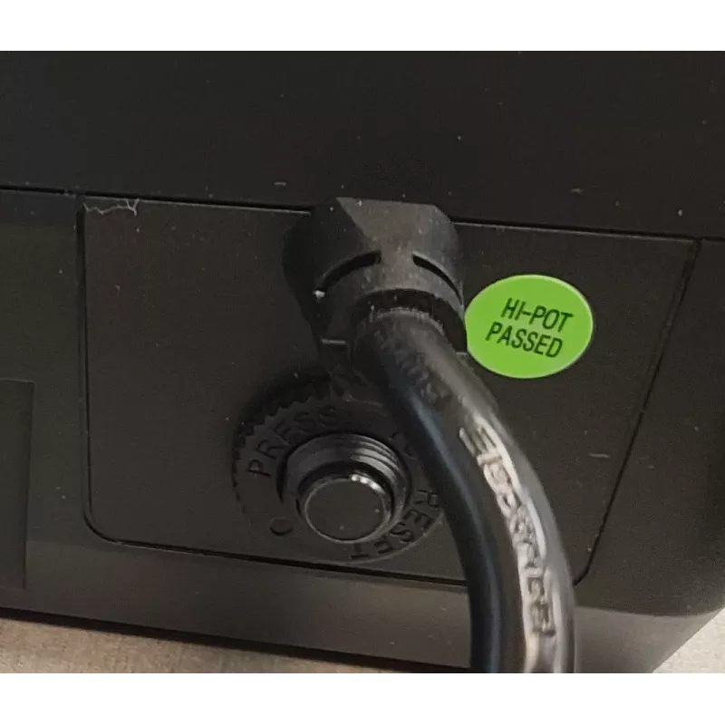 ORVALDI USV AM-1000LCD USB line-interactive 1000VA 600W 8x Schuko-stopcontacten LCD-display