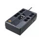 ORVALDI USV AM-1000LCD USB line-interactive 1000VA 600W 8x Schuko-stopcontacten LCD-display