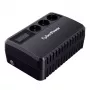 CyberPower BU650EULCD line-interactive USV 650VA/360W LCD AVR USB 3x Schuko