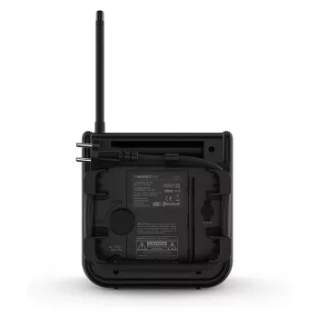 PerfectPro DABPRO bouwradio DAB+ FM Bluetooth IP65 zwart