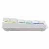 CHERRY K33 COMPACT FS draadloos toetsenbord wit PAN-NORDIC