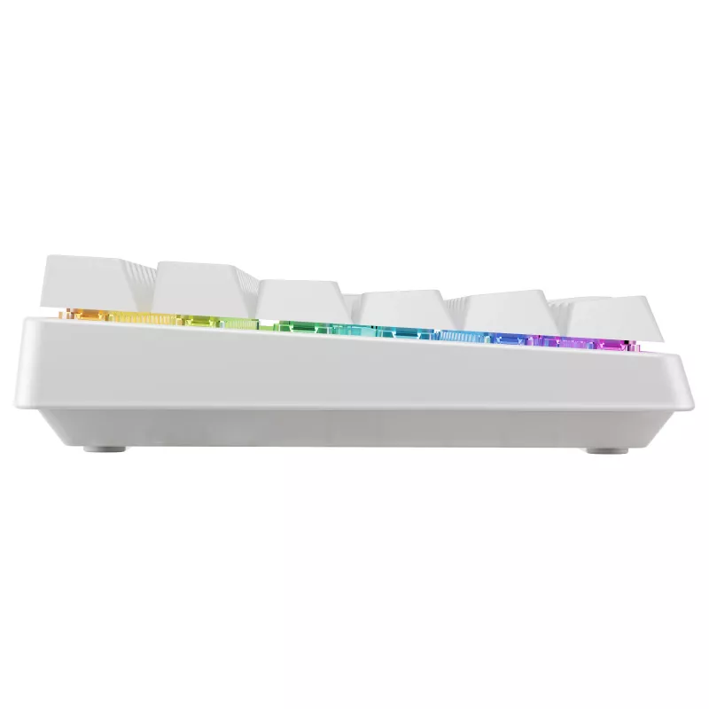 CHERRY K33 COMPACT FS draadloos toetsenbord wit PAN-NORDIC