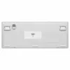 CHERRY K33 COMPACT FS draadloos toetsenbord wit PAN-NORDIC