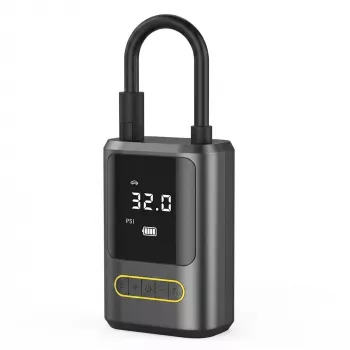 EXTRALINK Kompresor 4000 mAh 80W 150PSI powerbank zaklamp