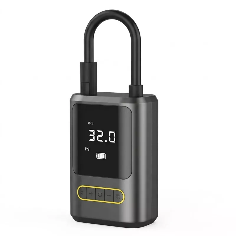 EXTRALINK draagbare luchtcompressor 4000 mAh 80W 150 PSI powerbank met led-zaklamp