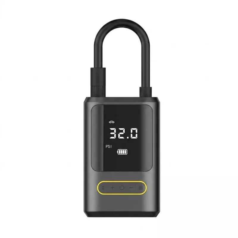 EXTRALINK draagbare luchtcompressor 4000 mAh 80W 150 PSI powerbank met led-zaklamp