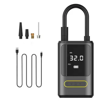 EXTRALINK Kompresor 4000 mAh 80W 150PSI powerbank zaklamp