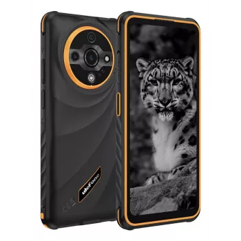 ULEFONE Armor X31 6GB RAM 128GB opslag oranje 4G LTE robuuste smartphone