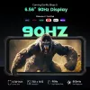 ULEFONE Armor X31 6GB RAM 128GB opslag oranje 4G LTE robuuste smartphone