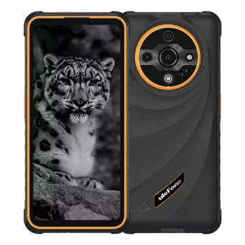 ULEFONE Armor X31 6GB RAM 128GB opslag oranje 4G LTE robuuste smartphone