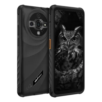 ULEFONE ARMOR X31 PRO 8/256GB zwart robuuste mobiele telefoon