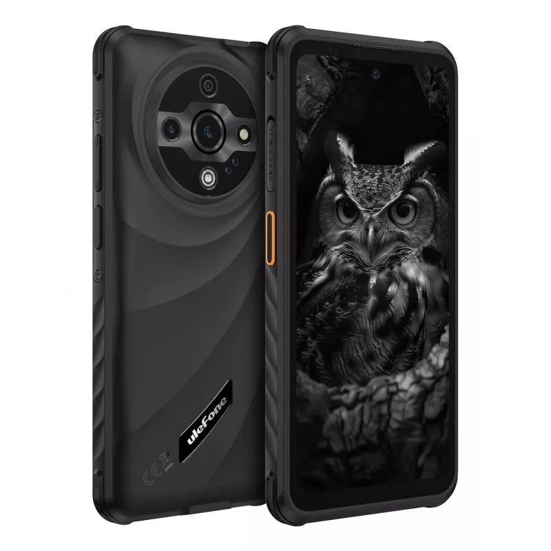 ULEFONE ARMOR X31 PRO 8/256GB zwart robuuste mobiele telefoon