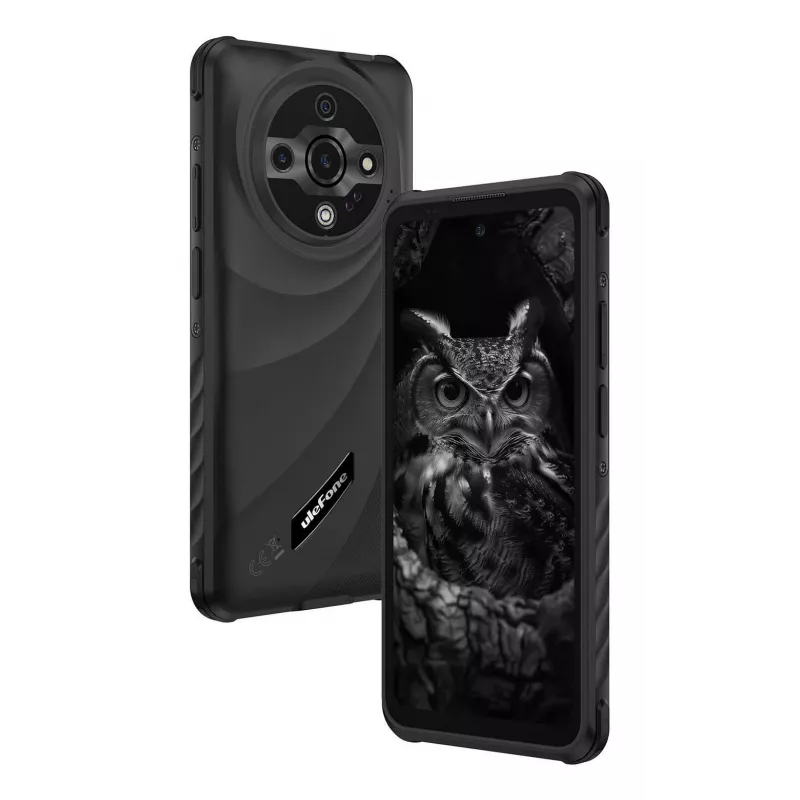ULEFONE ARMOR X31 PRO 8/256GB zwart robuuste mobiele telefoon