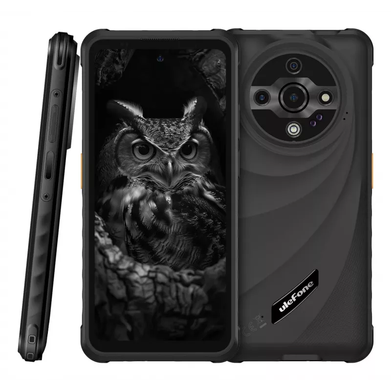ULEFONE ARMOR X31 PRO 8/256GB zwart robuuste mobiele telefoon