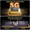 ULEFONE ARMOR X31 PRO 8/256GB zwart robuuste mobiele telefoon