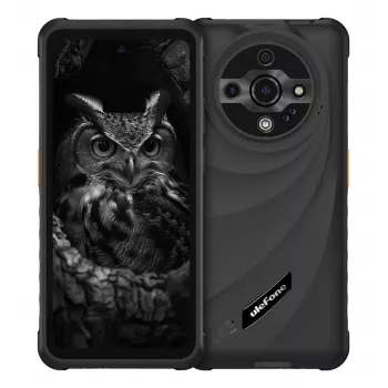 ULEFONE ARMOR X31 PRO 8/256GB zwart robuuste mobiele telefoon
