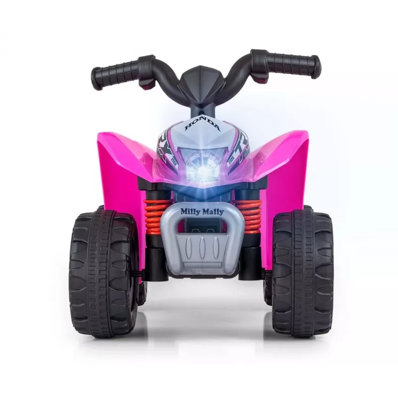 MILLY MALLY Quad Honda ATV op accu roze