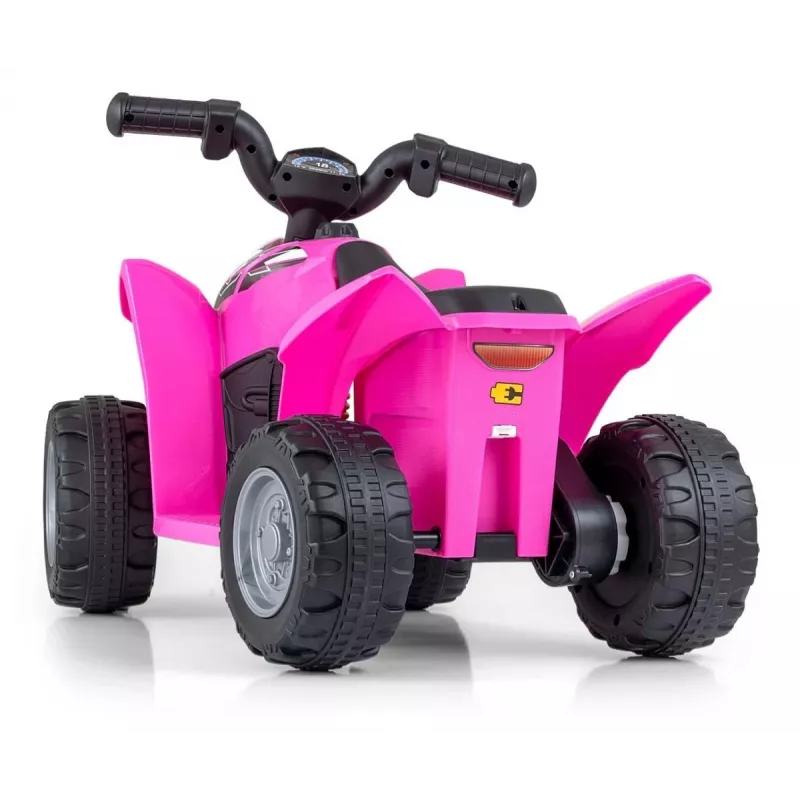 MILLY MALLY Quad Honda ATV op accu roze