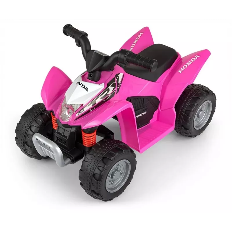 MILLY MALLY Quad Honda ATV op accu roze