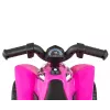 MILLY MALLY Quad Honda ATV op accu roze