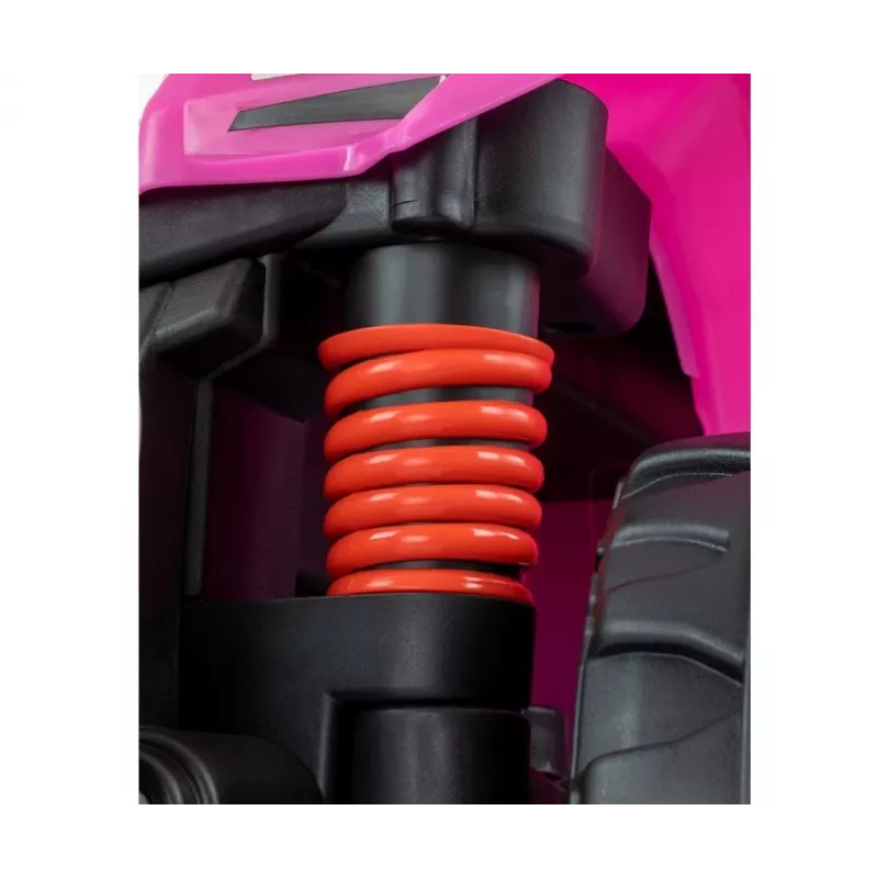 MILLY MALLY Quad Honda ATV op accu roze