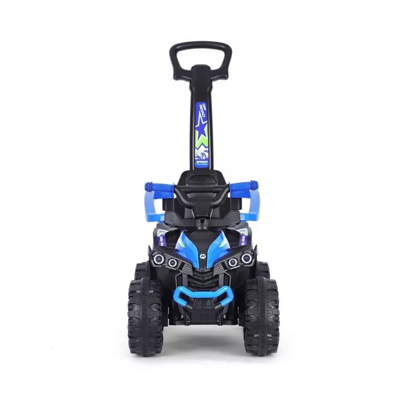 MILLY MALLY kinderfiets met duwstang Wildblau