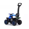 MILLY MALLY kinderfiets met duwstang Wildblau
