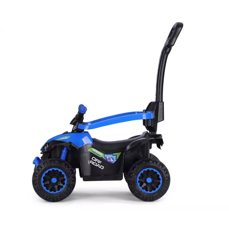 MILLY MALLY kinderfiets met duwstang Wildblau