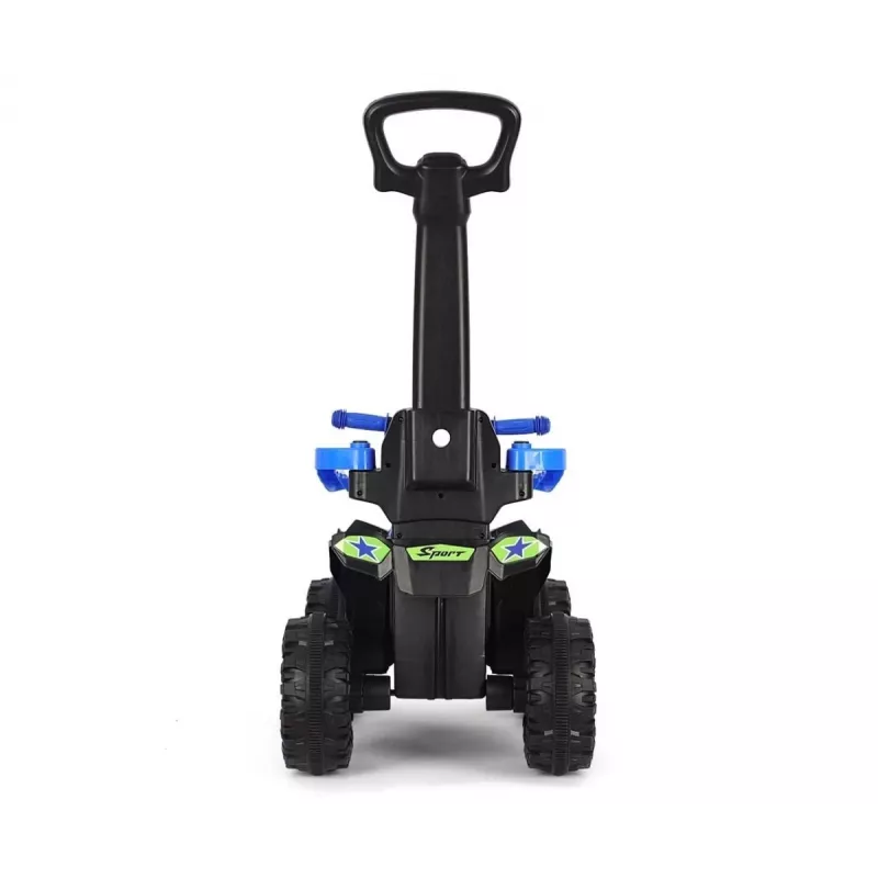 MILLY MALLY kinderfiets met duwstang Wildblau
