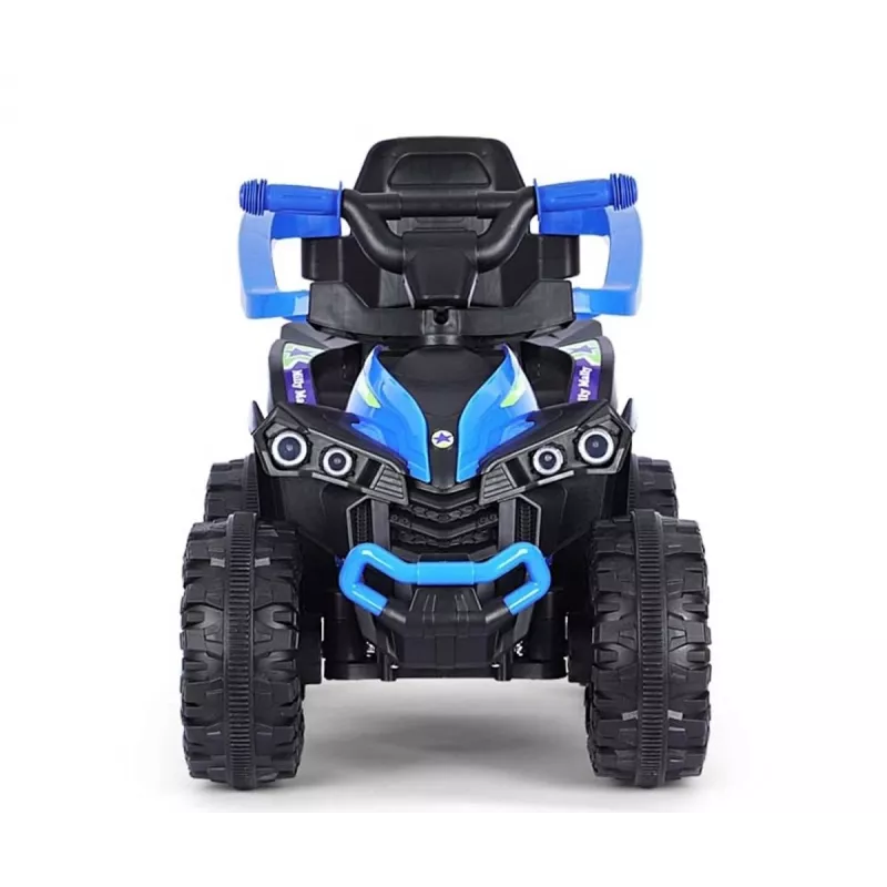 MILLY MALLY kinderfiets met duwstang Wildblau