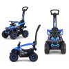 MILLY MALLY kinderfiets met duwstang Wildblau