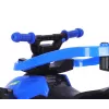 MILLY MALLY kinderfiets met duwstang Wildblau