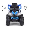 MILLY MALLY kinderfiets met duwstang Wildblau