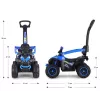 MILLY MALLY kinderfiets met duwstang Wildblau