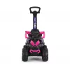 MILLY MALLY kinderfiets met duwstang Wild Pink 12 inch