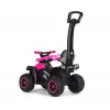 MILLY MALLY kinderfiets met duwstang Wild Pink 12 inch