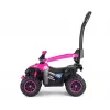 MILLY MALLY kinderfiets met duwstang Wild Pink 12 inch