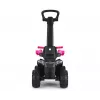 MILLY MALLY kinderfiets met duwstang Wild Pink 12 inch