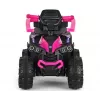 MILLY MALLY kinderfiets met duwstang Wild Pink 12 inch