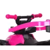MILLY MALLY kinderfiets met duwstang Wild Pink 12 inch
