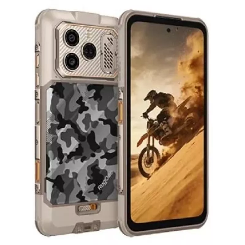 ULEFONE XEVER 8 8/256GB Sand Dune Robuuste Smartphone IP68/IP69K