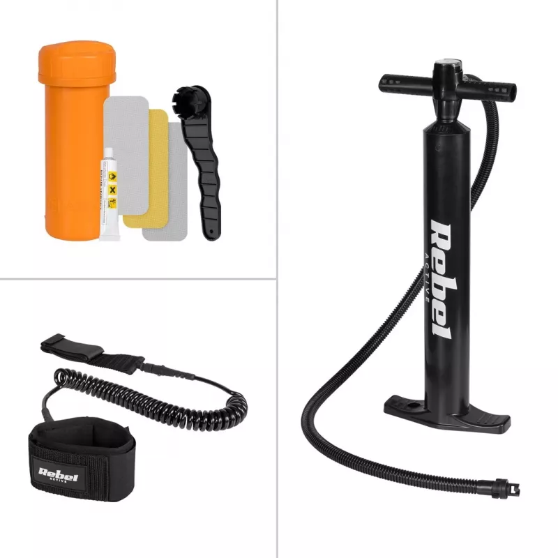 REBEL Active Pro Touring Opblaasbaar SUP Board Set 381 cm RBA-4512