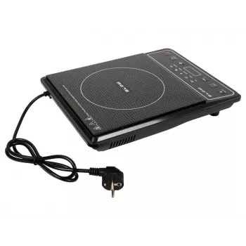 BLOW Inductiekookplaat, Enkele kookzone, Verstelbare kookplaat, 2000W, Zwart