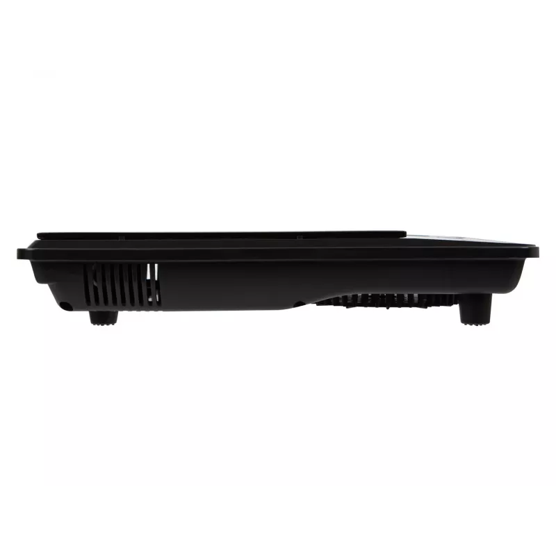 BLOW Inductiekookplaat, Enkele kookzone, Verstelbare kookplaat, 2000W, Zwart