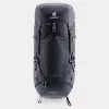 Deuter Aircontact Lite 40+10 Rugzak Zwart/Grijs
