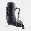 Deuter Aircontact Lite 40+10 Rugzak Zwart/Grijs