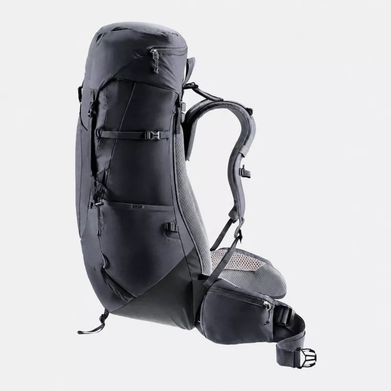 Deuter Aircontact Lite 40+10 Rugzak Zwart/Grijs