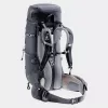 Deuter Aircontact Lite 40+10 Rugzak Zwart/Grijs